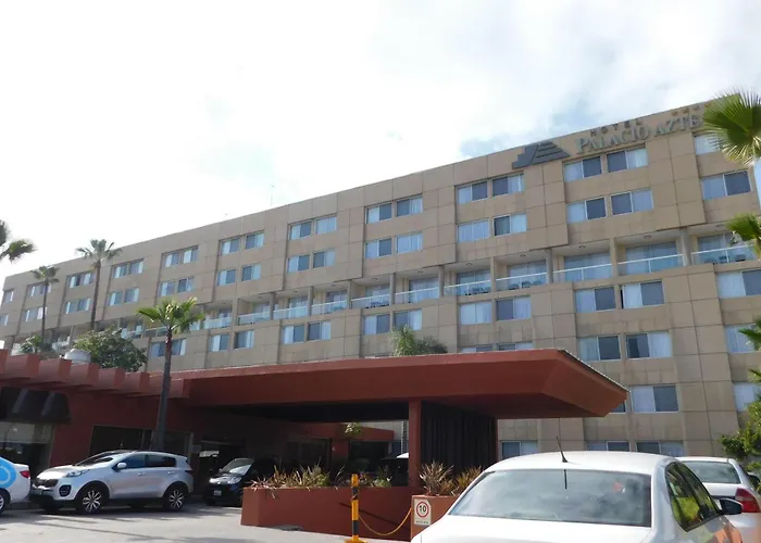 Hotel Palacio Azteca Tijuana