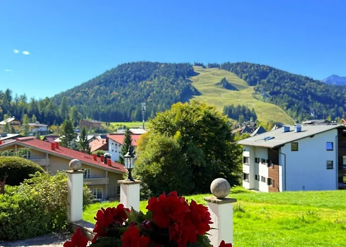 Hotel Seelos Seefeld in Tirol