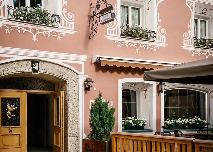 Gasthof zum goldenen Löwen Nauders