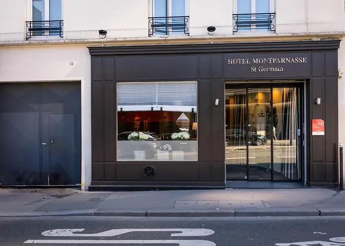 Hôtel Montparnasse Saint Germain