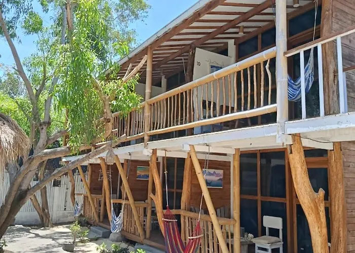 Serene Beach Villa Gili Trawangan