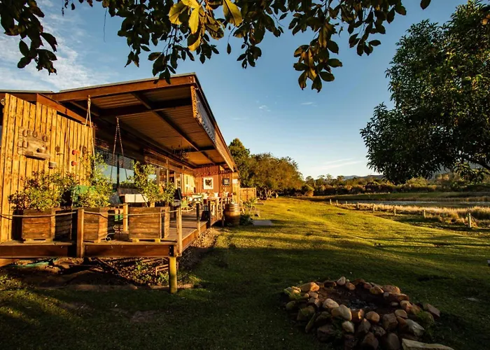Eco Lodge Villa Villekula The Crags