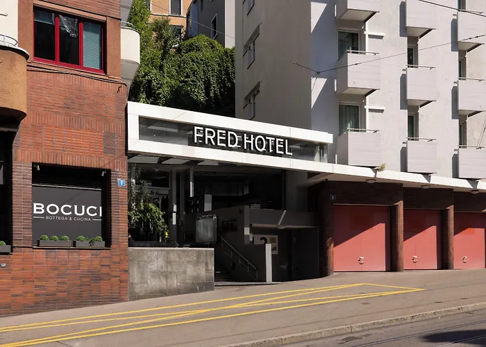 Fred Hotel Leonhardstrasse - Mobile Check-In
