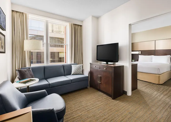 Residence Inn By Marriott Atlanta Downtown