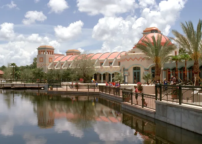 Disney's Coronado Springs Resort Lake Buena Vista