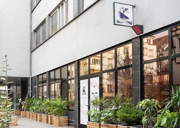 Hotel Kaijoo By Happyculture Straßburg