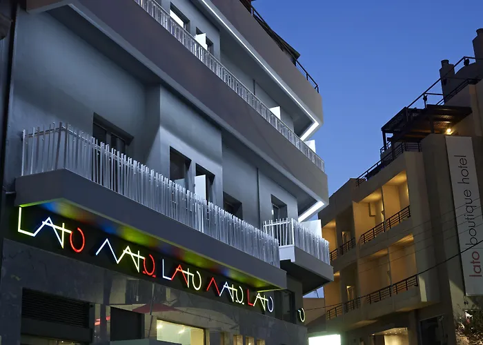 Lato Boutique Hotel Heraklion 