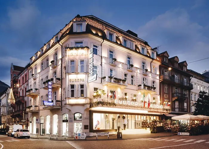 Hotel Europa Splendid Merano