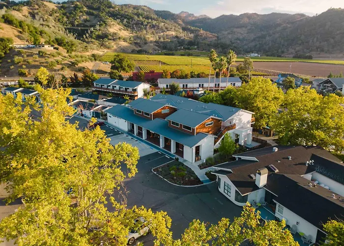 Calistoga Motor Lodge And Spa