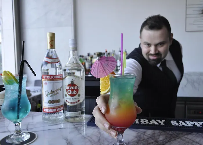 Sun Hall Hotel Lárnaca
