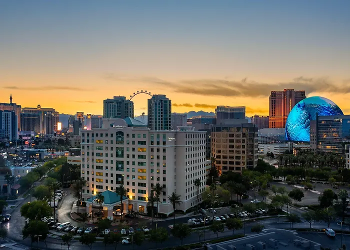 Residence Inn By Marriott Las Vegas Hughes Center