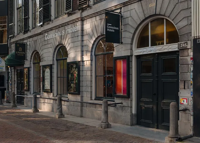Conscious Hotel Oudegracht