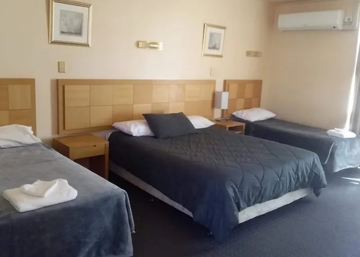 Desert Sand Motor Inn Broken Hill