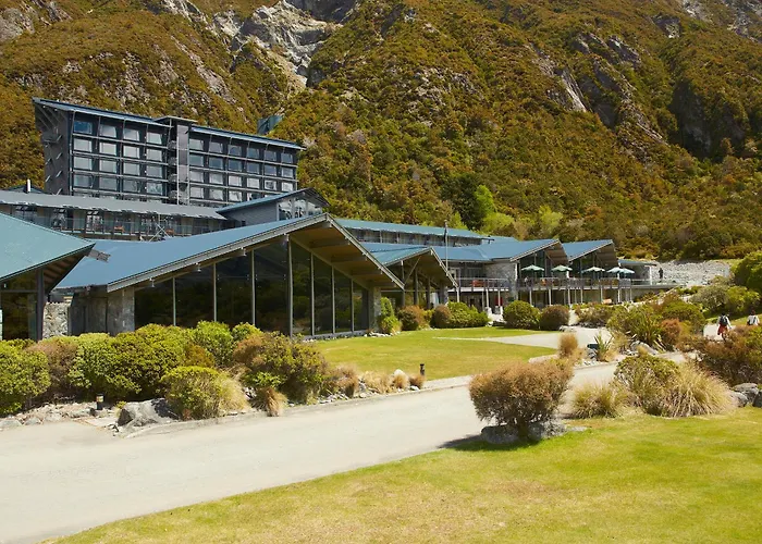 The Hermitage Hotel Mt Cook