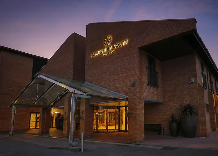 Hampshire Court Hotel & Spa Basingstoke