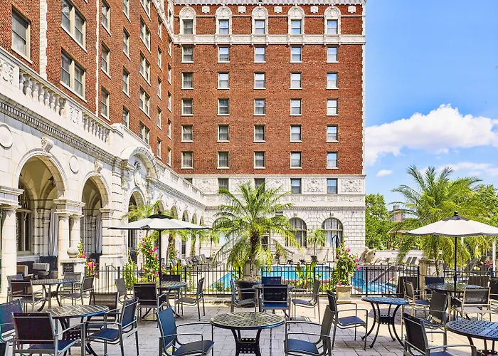 The Royal Sonesta Chase Park Plaza St Louis Hotel Saint Louis