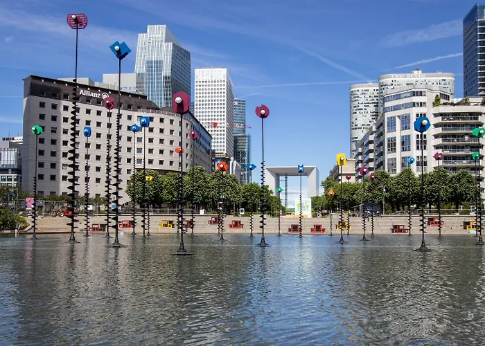 Aparthotel Citadines La Defense Paris Courbevoie