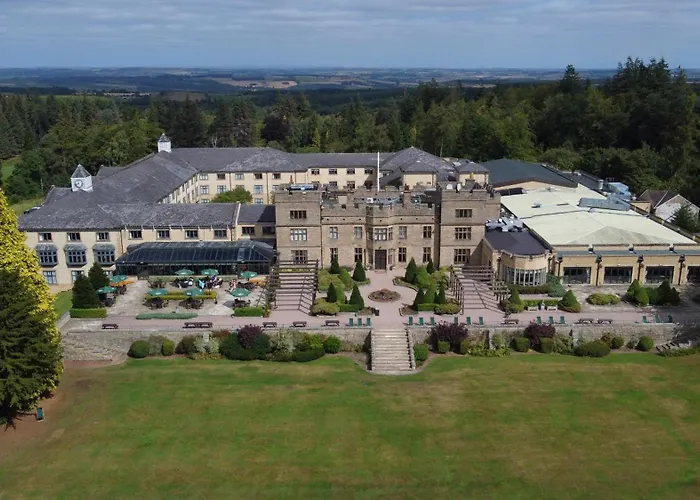 Slaley Hall , Spa & Golf Resort