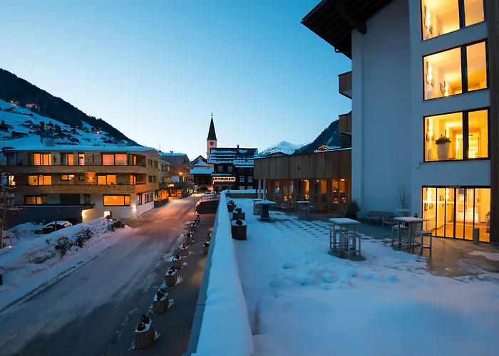 Sporthotel Silvretta Montafon Gaschurn
