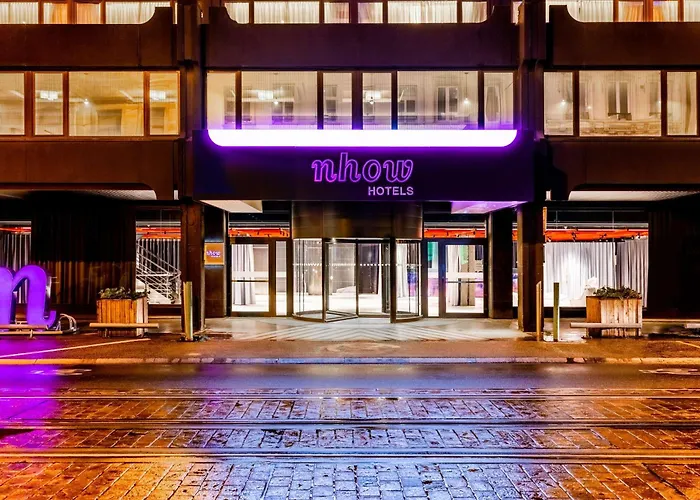 Nhow Brussels Bloom Saint-Josse-ten-Noode