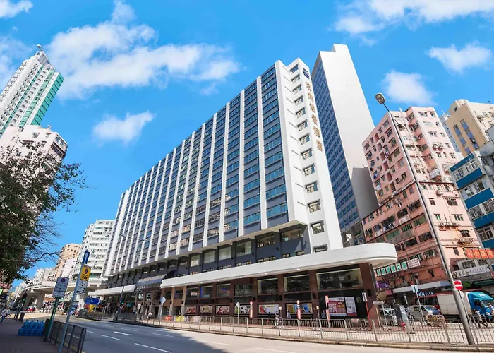 Metropark Hotel Mongkok