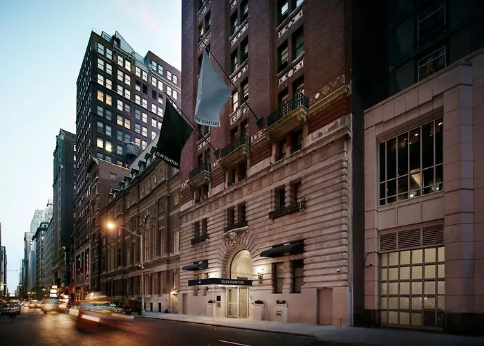 Newly Renovated Rooms At Club Quarters Hotel Times Square, New York