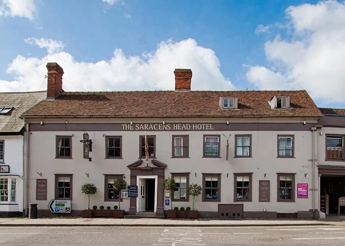 The Saracens Head Hotel - The Coaching Inn Group