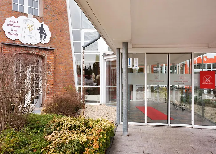 Mühlenhotel Halle-Leipzig