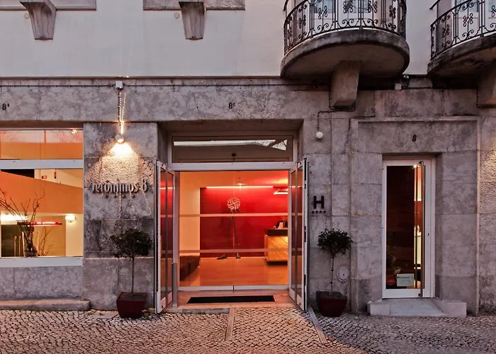 Hotel Jeronimos 8