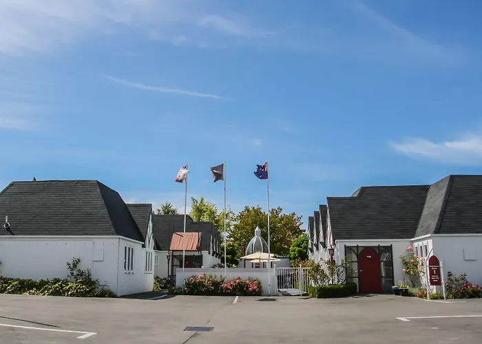 Camelot Motor Lodge Christchurch