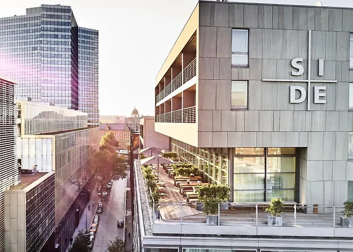Side, Hamburg, A Member Of Design Hotels