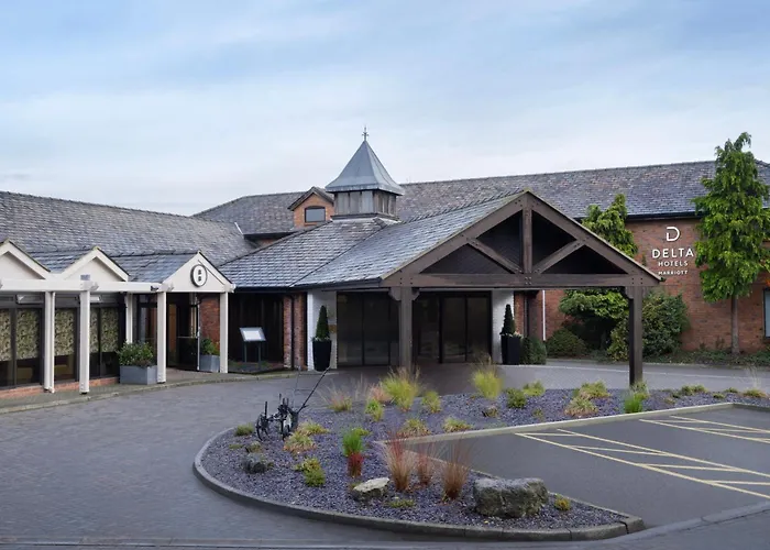 Delta Hotels By Marriott Manchester Airport Hale 