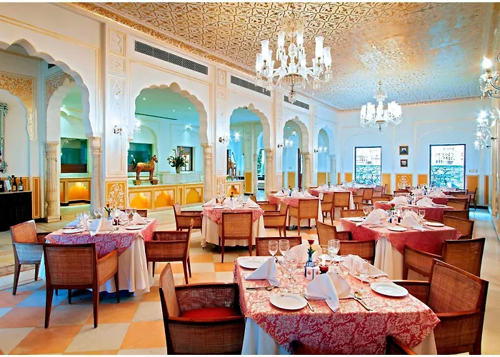 Samode Palace Divisione di Divisione di Jaipur