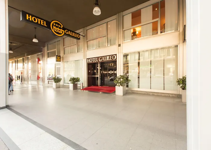 Hotel Galileo Milán