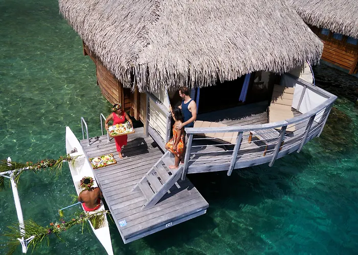 Manava Beach Resort & Spa Moorea Maharepa 