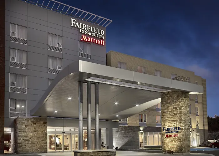 Fairfield Inn & Suites By Marriott St. John'S Newfoundland