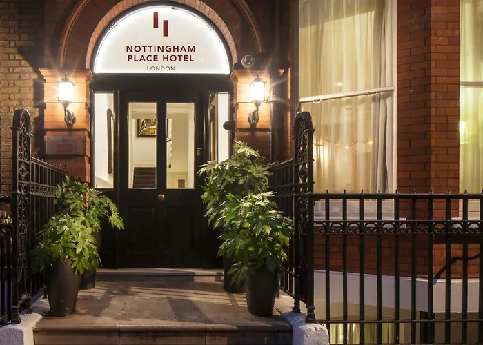 Nottingham Place Hotel