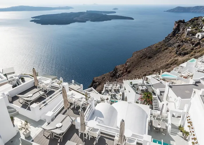 On The Rocks - Small Luxury Hotels Of The World (Adults Only) Imerovigli 
