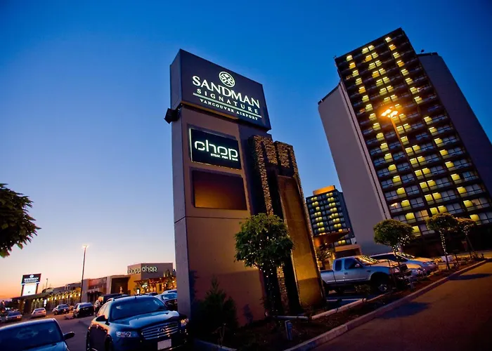 Sandman Signature Vancouver Airport Hotel & Resort