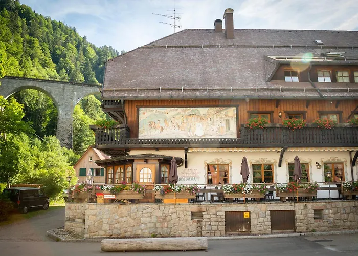 Hotel Hofgut Sternen - Ravennaschlucht Breitnau