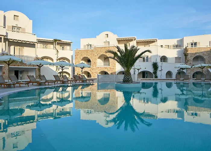 Aegean Plaza Hotel Kamari 