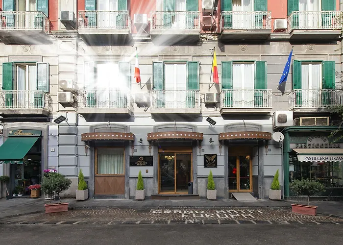 Grand Hotel Europa & Restaurant