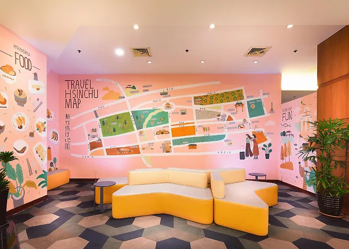 Howard Plaza Hotel Hsinchu