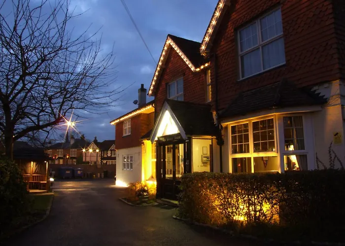 The Corner House Hotel Bookable Holiday Parking Horley 