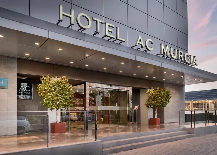 Ac Hotel Murcia By Marriott