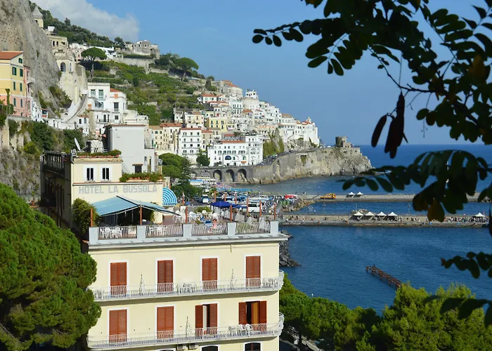 Hotel La Bussola Amalfi