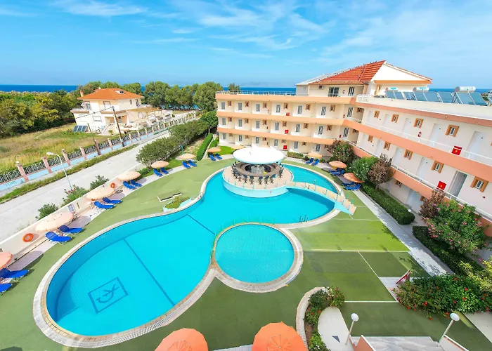 Bayside Hotel Katsaras Kremasti 