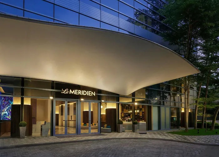 Le Meridien Hong Kong, Cyberport