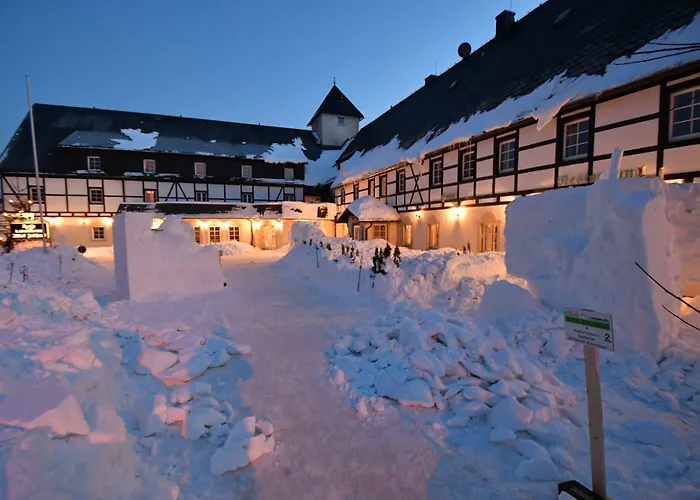 Landhotel Altes Zollhaus Hermsdorf 
