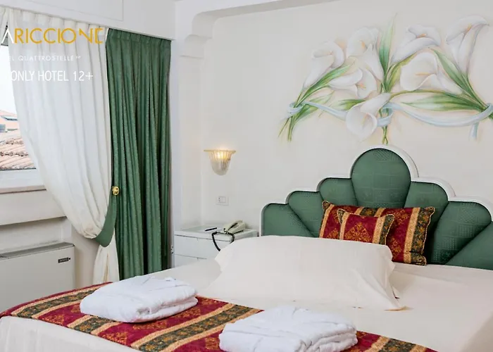 Hotel Luna Riccione e Aqua Spa Only Adults +12